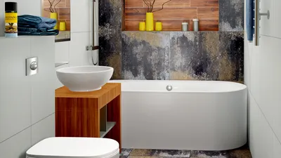 Ванна в белом цвете: идеальное решение для вашей ванной комнаты на фото
