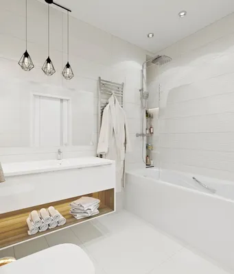 Ванна в белом цвете: визуальное воплощение уюта и роскоши