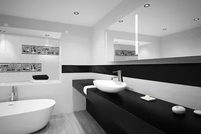 Белоснежная ванна: символ стиля и уюта на странице с фото