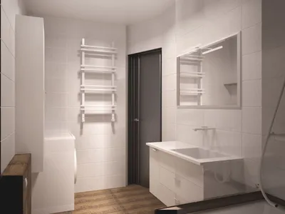Фото ванной комнаты в белом цвете в формате webp