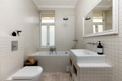 Стильные фото ванной комнаты в белом цвете
