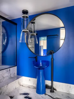 Ванная комната в бирюзовых тонах: фото, вдохновляющее на релаксацию