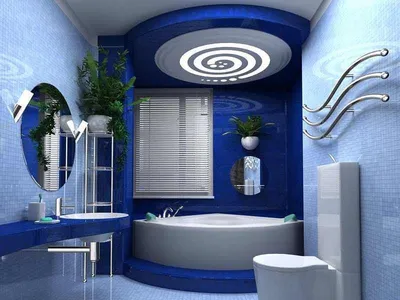 Фотография ванны в бирюзовых оттенках: идеальное сочетание цветов