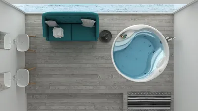 Изображение ванной в турецком стиле
