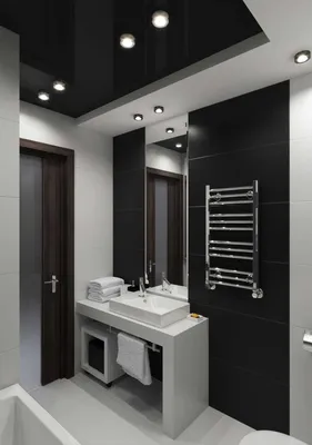 Фото ванной комнаты: выберите свой любимый формат и размер изображения