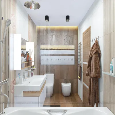 Фото ванной в эко стиле: экологичные материалы и удобные решения