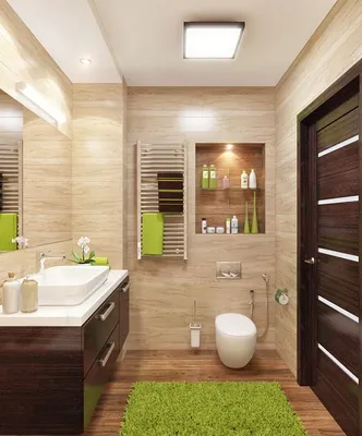 Фото ванной в эко стиле: экологичные решения для вашего комфортного отдыха