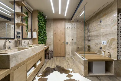 Фото ванной в эко стиле: экологичные идеи для вашего интерьера