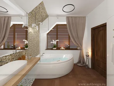 Ванная комната в эко стиле: фото идеи для создания уютной атмосферы