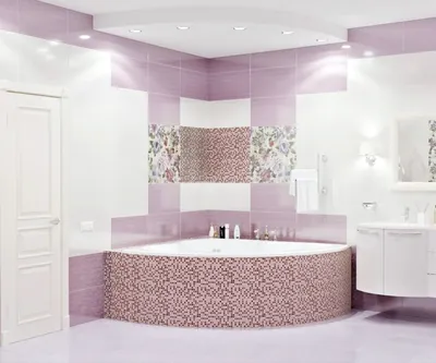 Ванна в фиолетовом цвете: создайте атмосферу роскоши в своей ванной комнате