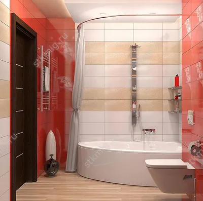 Ванна в фиолетовом цвете: фотография, вдохновляющая на творческий дизайн ванной