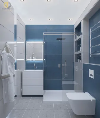 Фотография ванны в фиолетовом цвете: идеи для дизайна ванной комнаты в нестандартном стиле