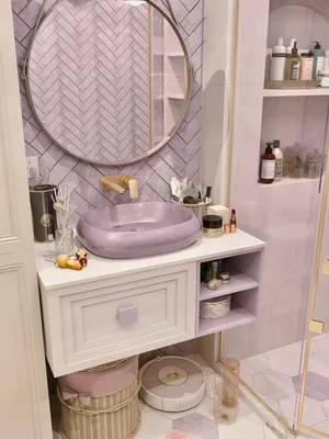 Фото ванной комнаты с элегантным интерьером