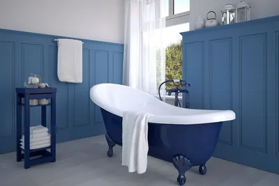 Фото ванны в голубом цвете - качественные изображения в формате JPG, PNG, WebP