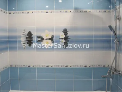 2024 год: самые популярные фото ванной комнаты в голубом цвете