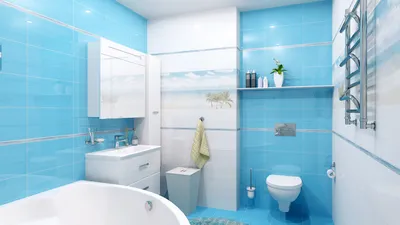 Красивые изображения ванной комнаты