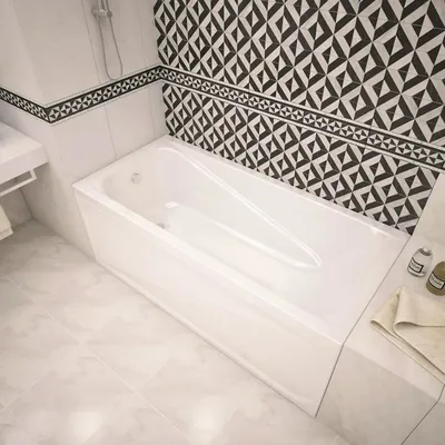 Идеи для обновления ванной комнаты: фото ванны в пластике