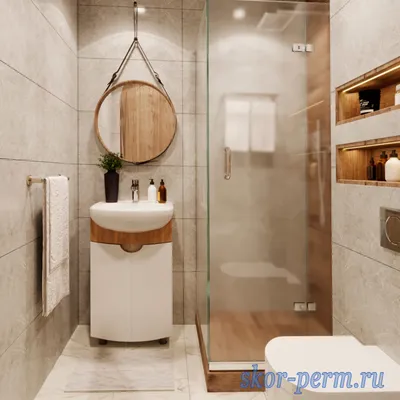 Ванная комната с ванной в пластике: практичность и эстетика в одном