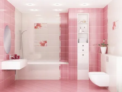Картинки ванна в розовом цвете: новое изображение в 4K качестве