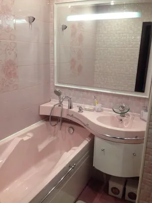 Фото ванна в розовом цвете: красивые картинки для вашей ванной комнаты