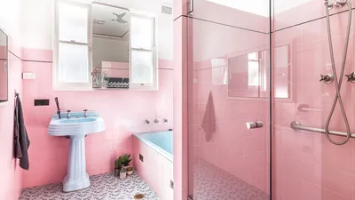 Фото ванна в розовом цвете: выберите размер изображения и скачайте в формате WebP