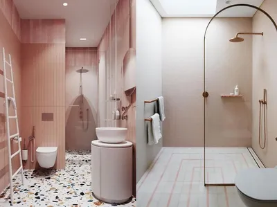 Фото ванны в розовом цвете: идеи для создания уютной и стильной обстановки