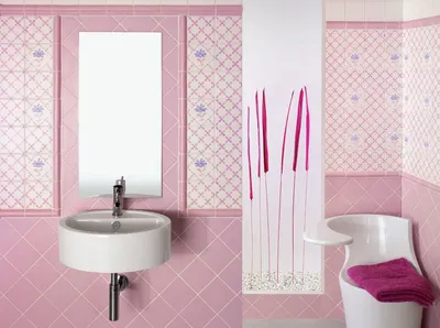 Фото ванны в розовых тонах: идеи для создания уютной и стильной обстановки