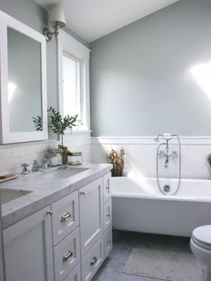 Ванна в серых тонах: современный и стильный выбор для вашей ванной комнаты