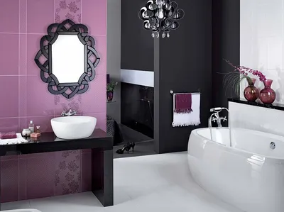 Ванна в сиреневом цвете: сделайте вашу ванную комнату особенной
