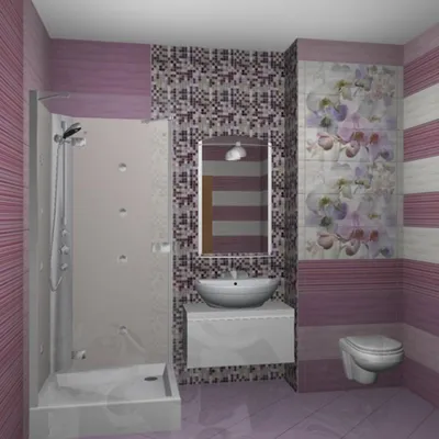 Фотографии ванны в сиреневом цвете, чтобы воплотить в жизнь вашу мечту