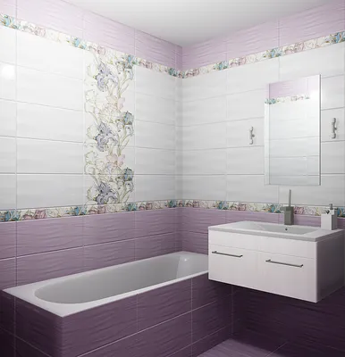 Ванна в сиреневом цвете: идеальное решение для вашей ванной комнаты