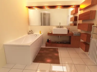 Фото ванной комнаты для романтического вечера вдвоем