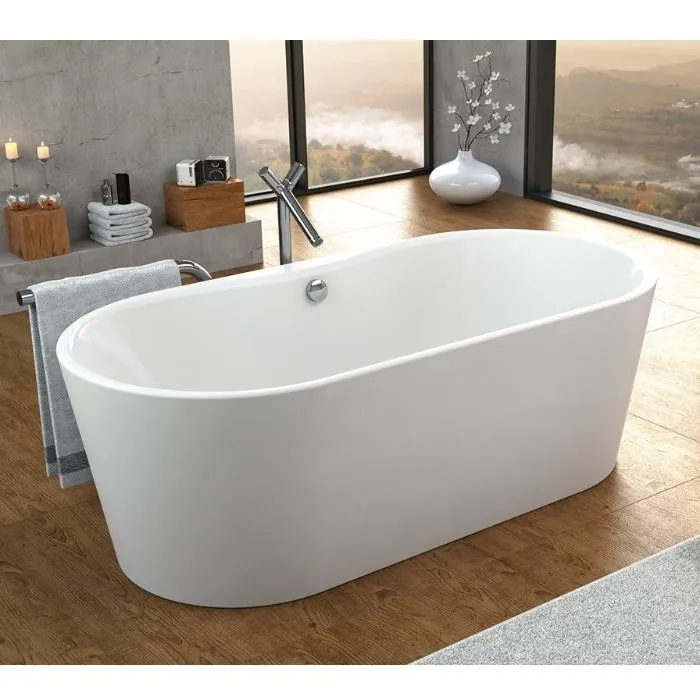 Идеи дизайна ванных комнат: Красота и функциональность с использованием сантехники