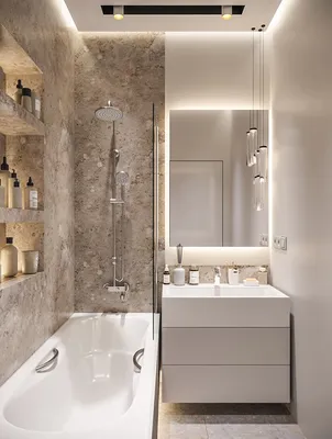 Фотографии ванной комнаты 3 кв. м: лучшие идеи дизайна