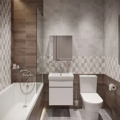 Фото ванной комнаты 3 кв. м: выбор формата изображения