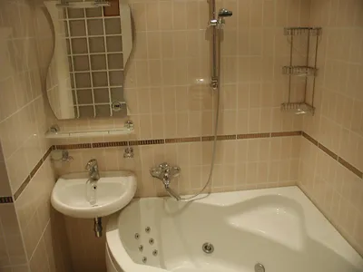 Ванная комната 1.5 на 1.7: фото с просторной ванной комнатой