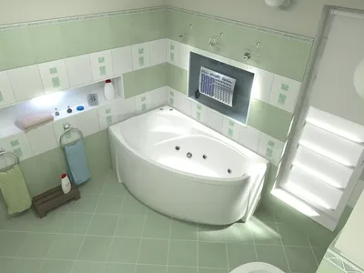 Фото ванной комнаты размером 1.5 на 1.7: идеи для создания освежающей атмосферы