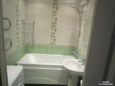 -: Тенденции в дизайне ванной комнаты размером 1.5 на 1.7