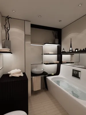 Фотографии ванной комнаты 6 квадратных метров: новые и качественные изображения