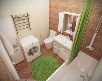 Идеальная ванная комната для расслабления и комфорта