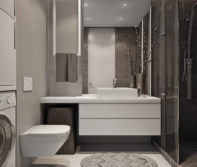 Картинка ванной комнаты 6 квадратных метров в формате PNG