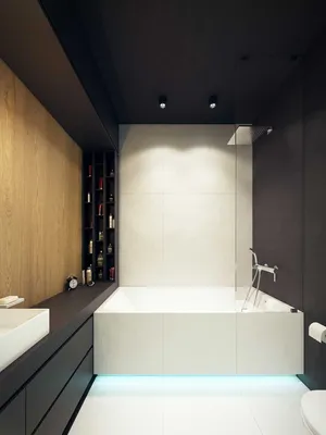 Арт-фото ванной комнаты 6 квадратных метров в 4K разрешении
