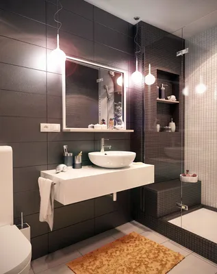 Картинка ванной комнаты 6 квадратных метров в 4K разрешении бесплатно