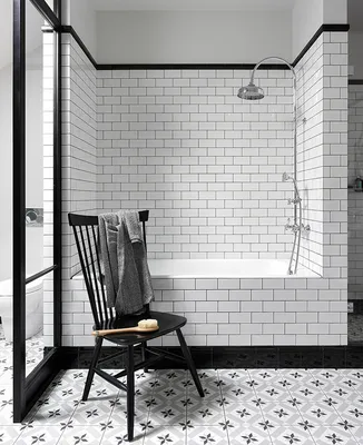 Фото ванной комнаты с белой плиткой - полезная информация