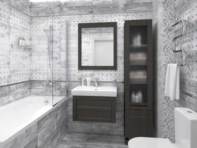 Фото ванной комнаты с белой плиткой - модные тренды в дизайне