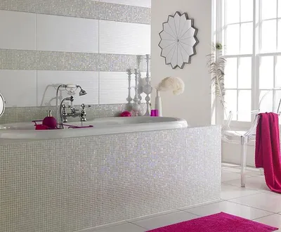 Белая плитка в ванной: визуальное вдохновение для дизайна