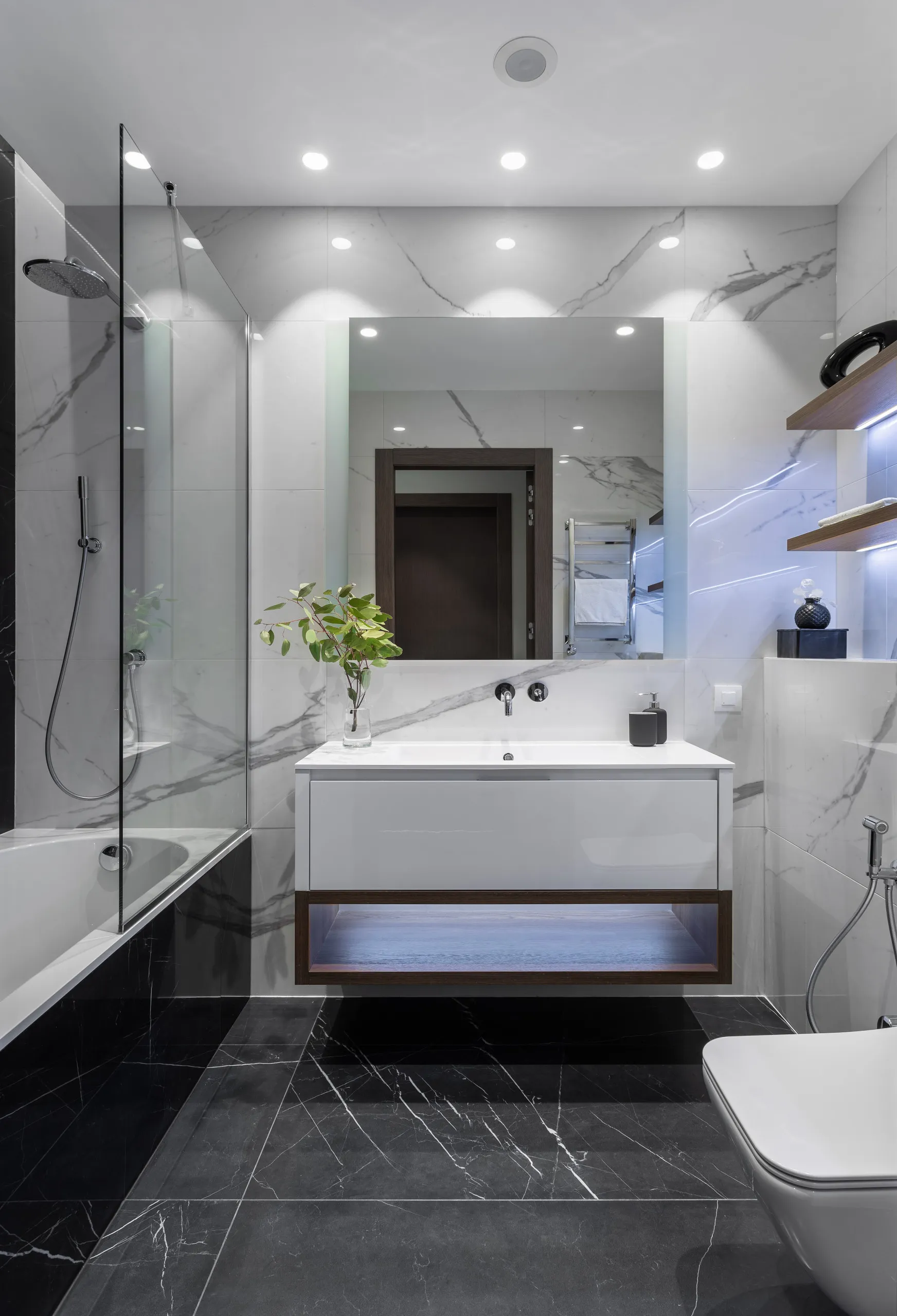 Дизайн ванной комнаты: модные тенденции и новинки