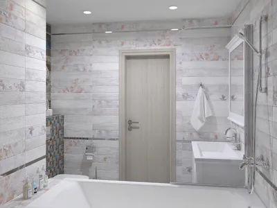 Белая плитка в ванной: фото для творческого обновления