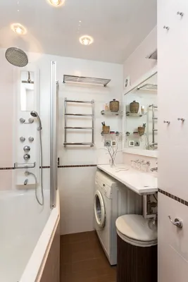 Скачать бесплатно фото ванной комнаты без раковины