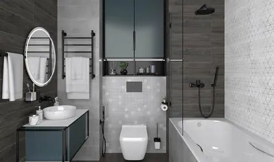 Фото ванной комнаты без раковины: выберите размер изображения и формат